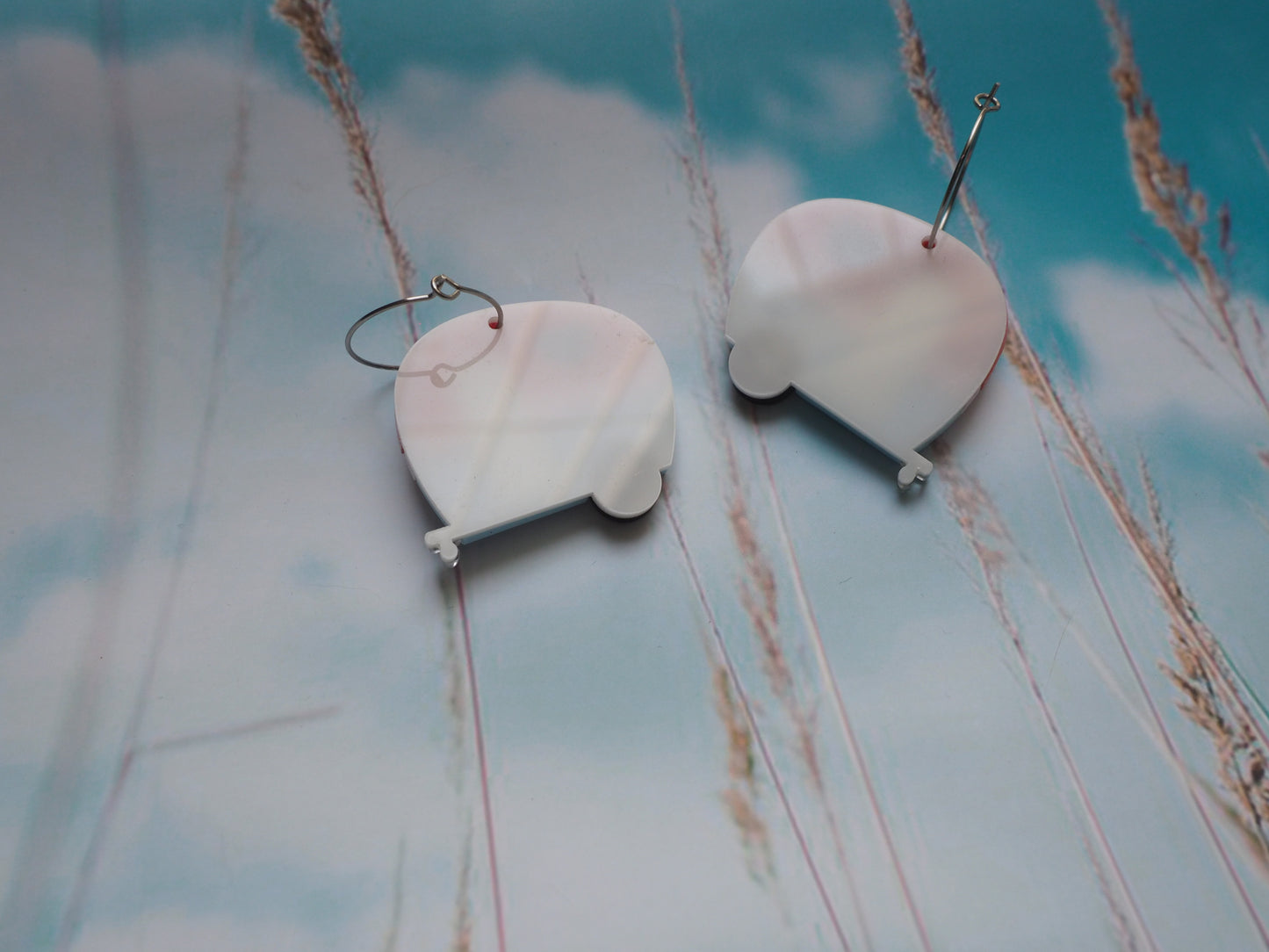 Retro Camper Acrylic Earrings