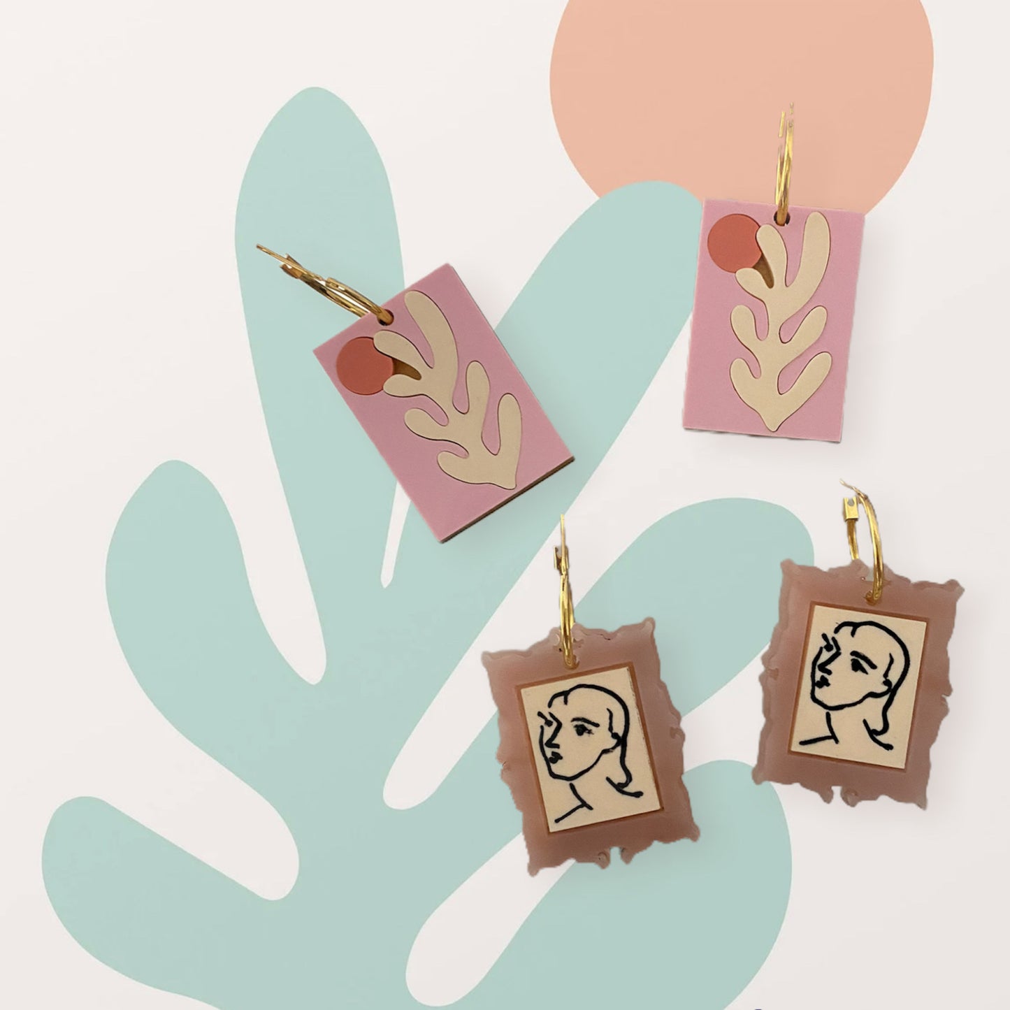 Matisse Silhouette earrings