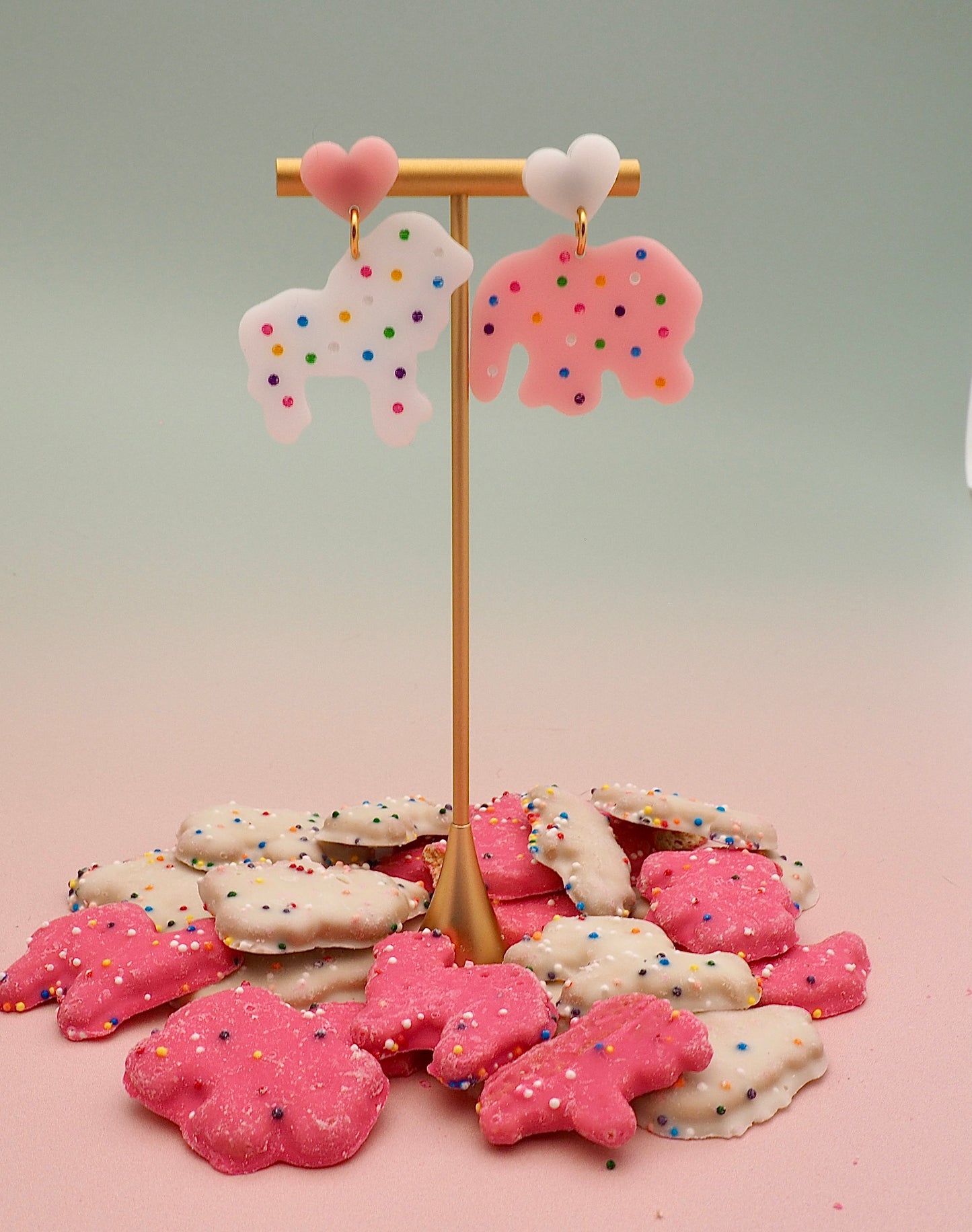Animal Cookie earrings