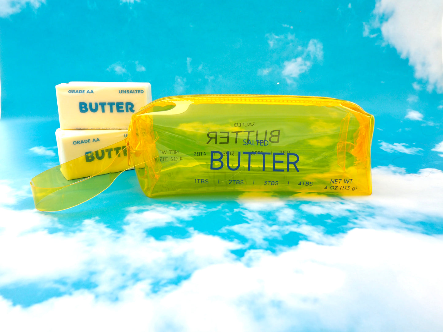 Butter Is Life pencil case