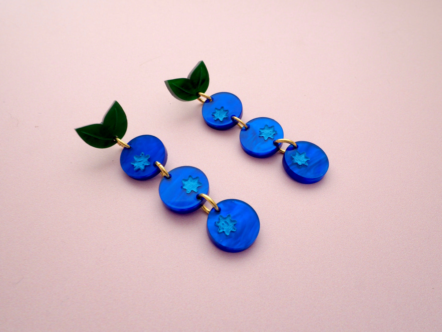 I Love You Berry Mush earrings