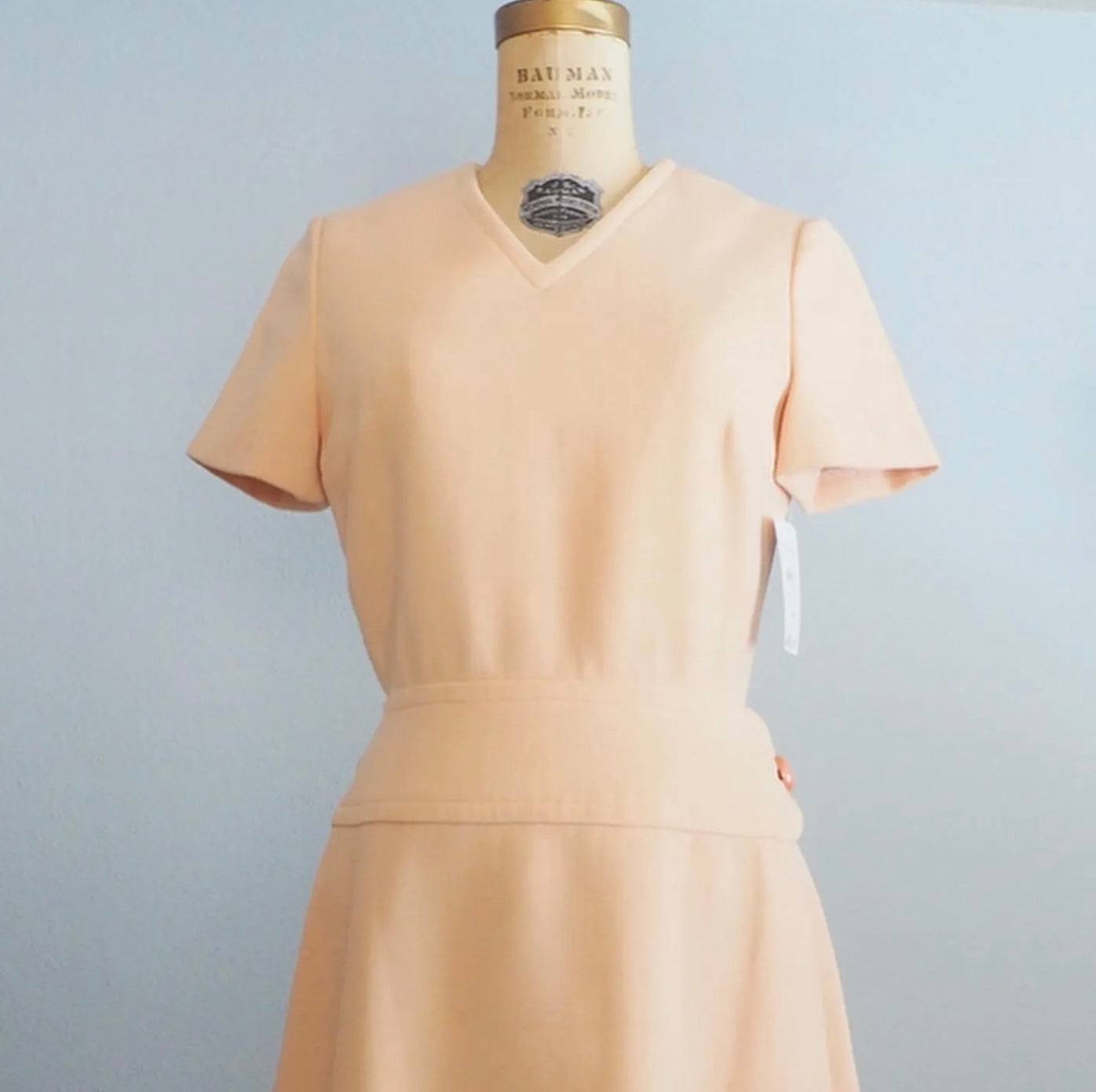 1960’s Mod Larry Aldrich dress—S