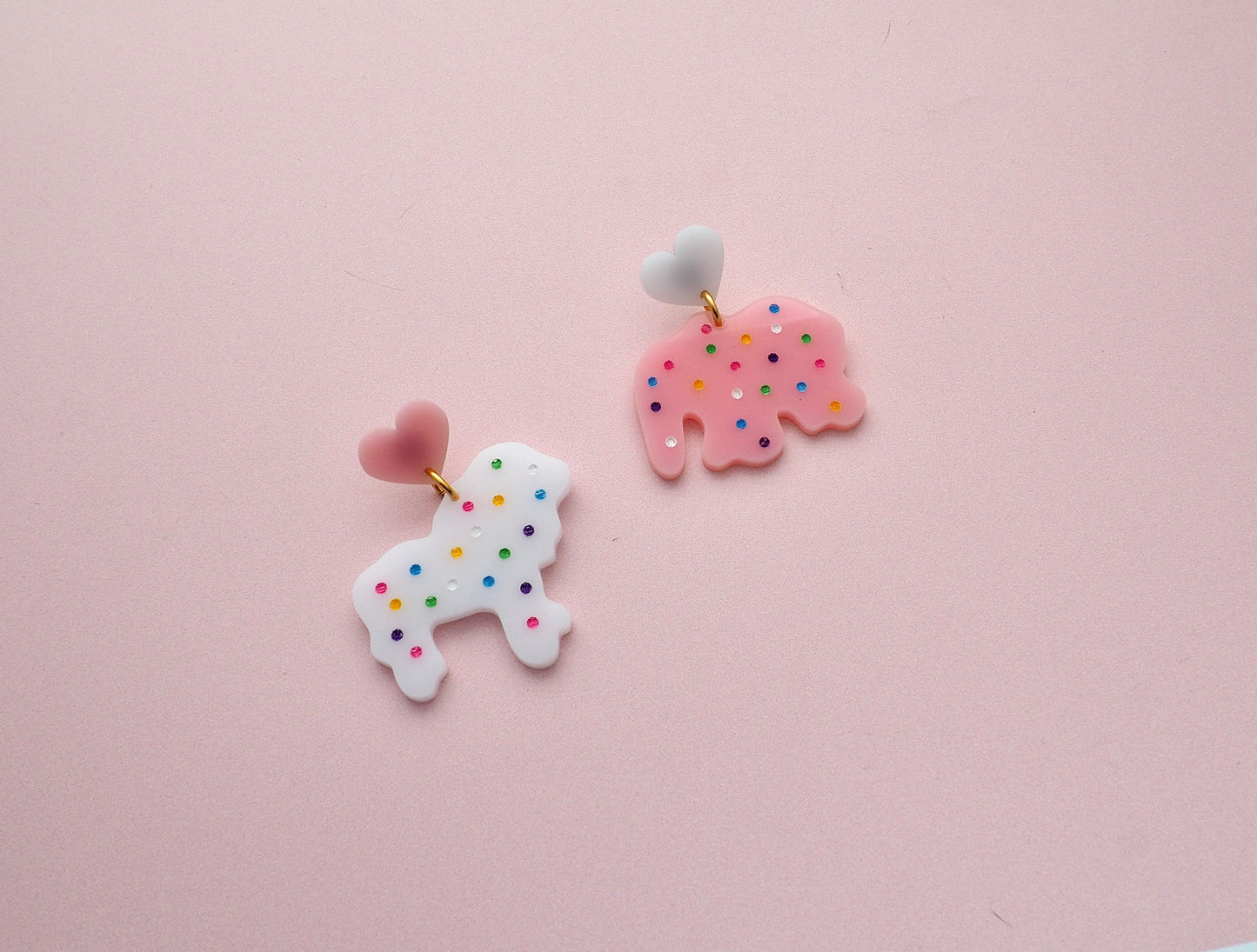 Animal Cookie earrings
