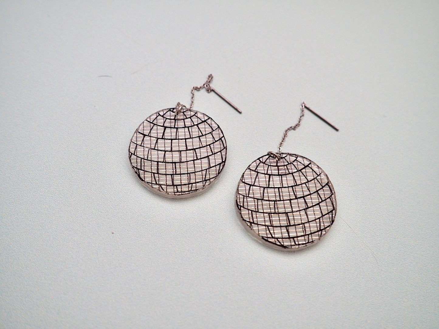 Deck the Halls with Disco Balls earrings
