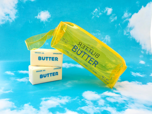 Butter Is Life pencil case