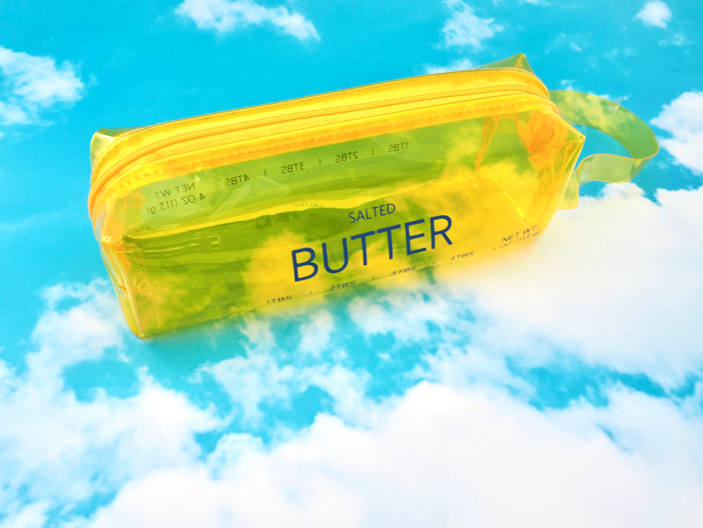 Butter Is Life pencil case