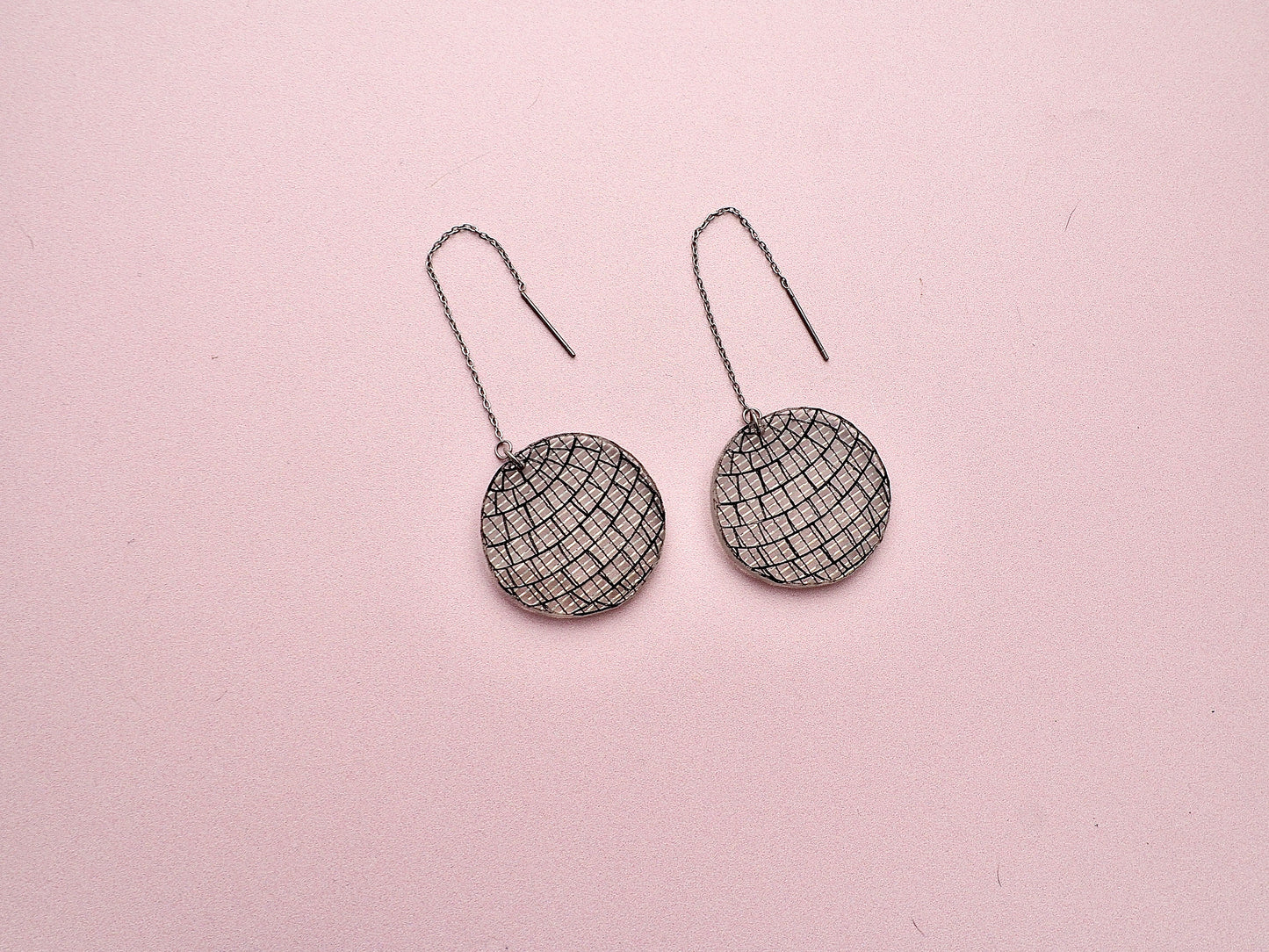 Deck the Halls with Disco Balls earrings