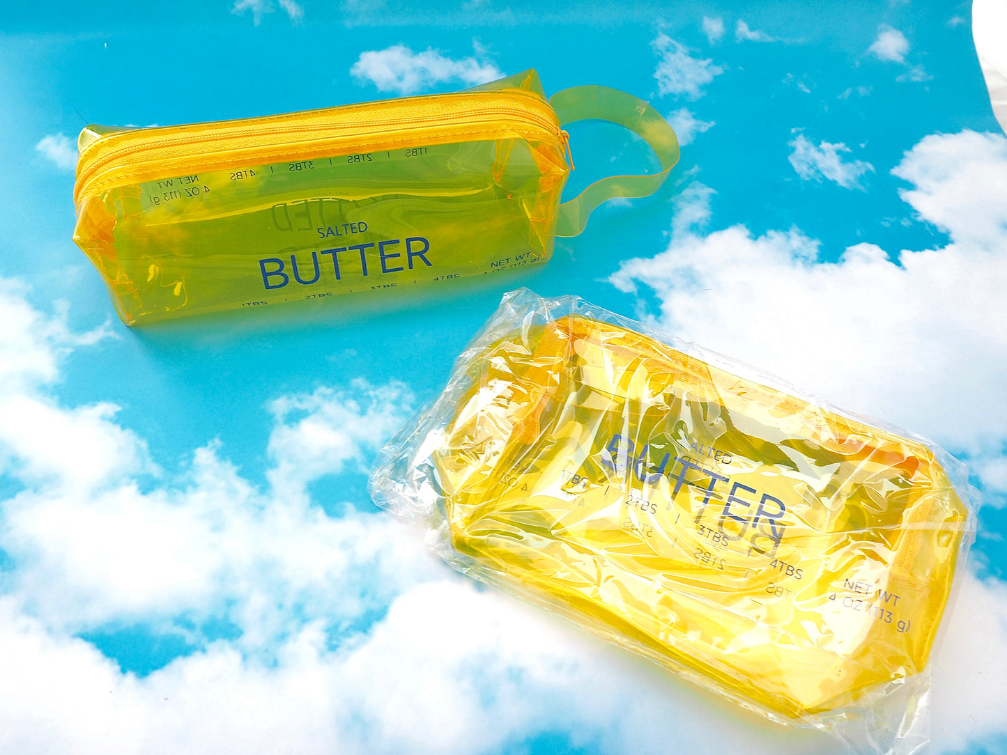 Butter Is Life pencil case