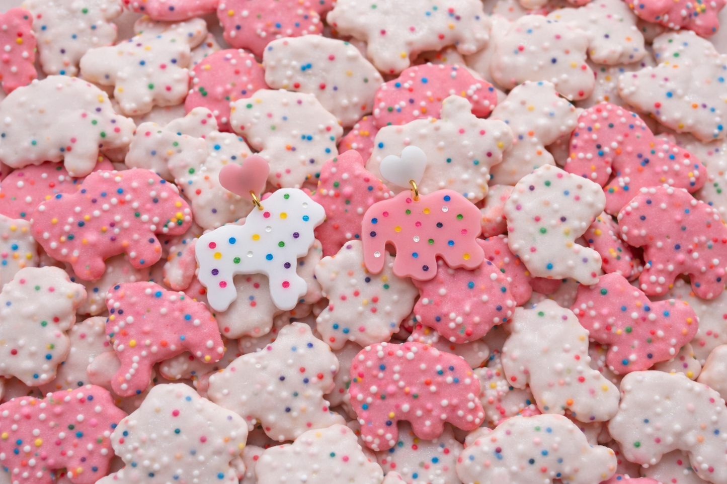 Animal Cookie earrings