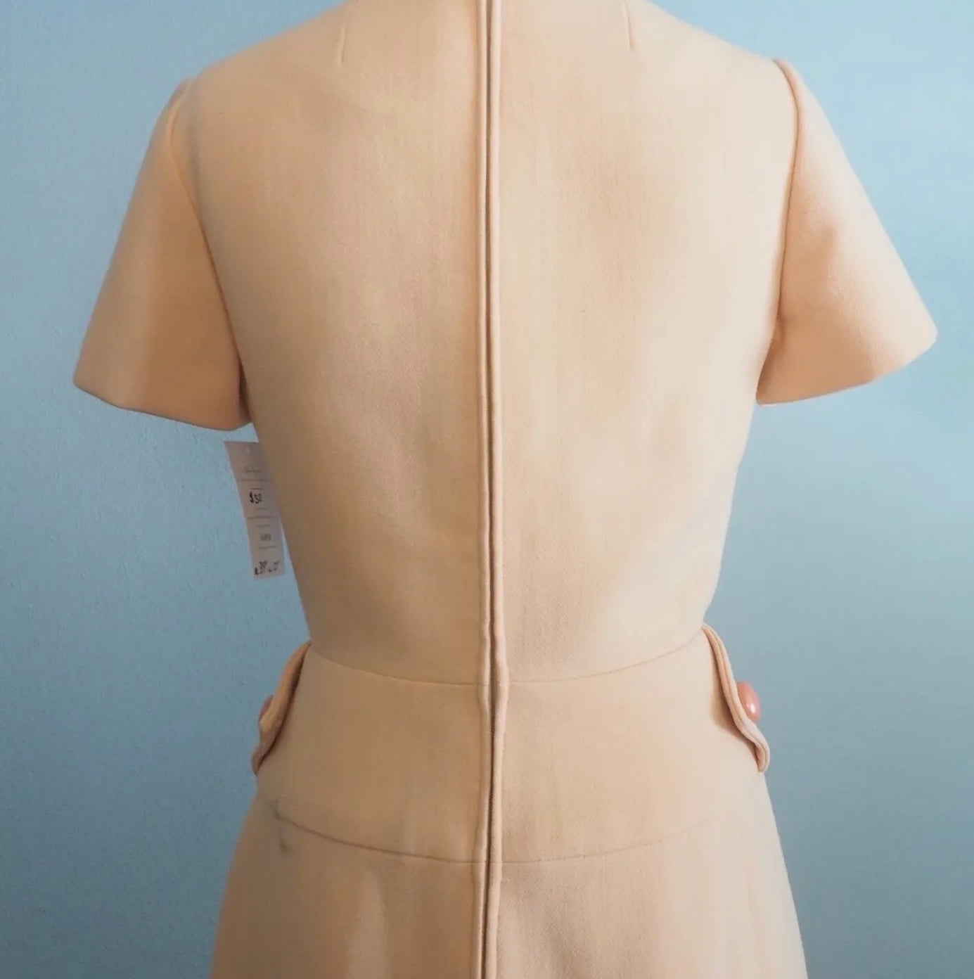 1960’s Mod Larry Aldrich dress—S