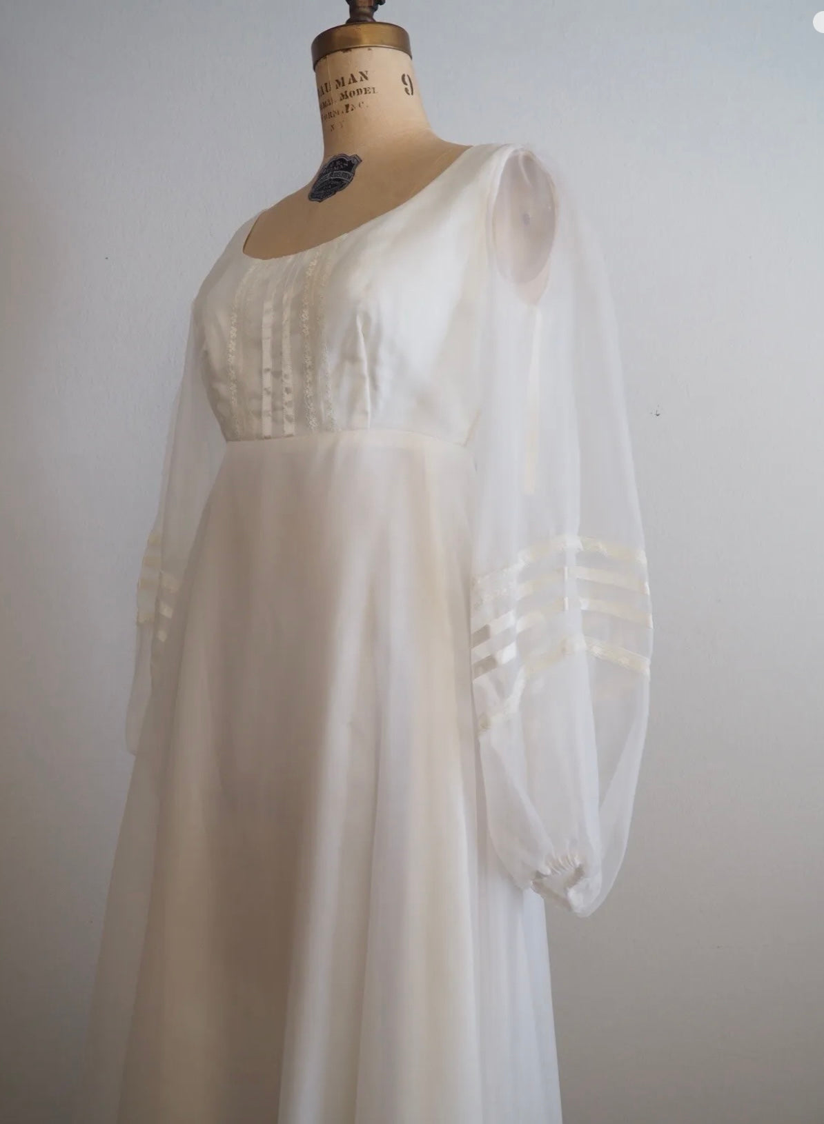 1970’s Lorrie Deb Prairie style dress—XS/S