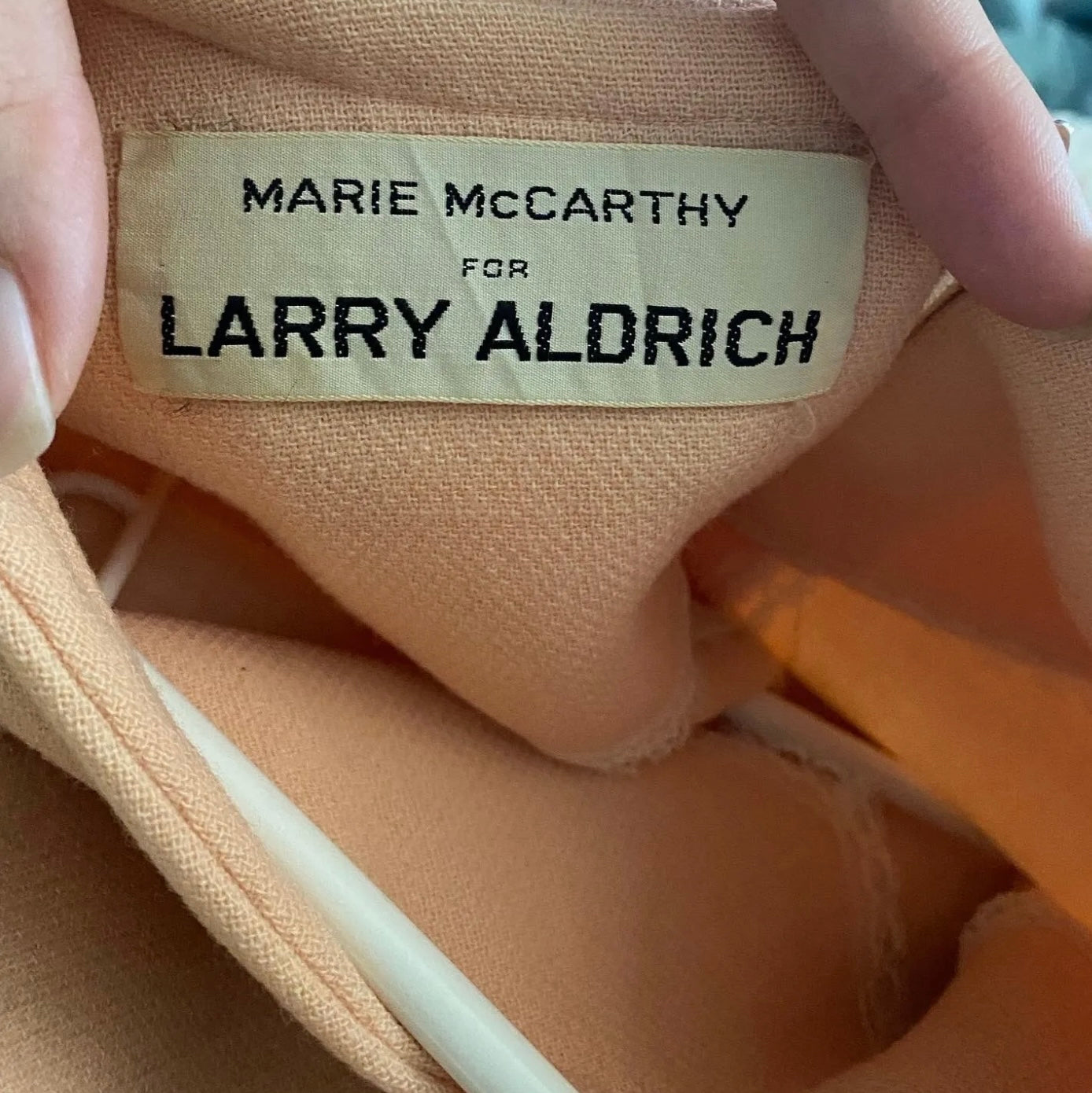 1960’s Mod Larry Aldrich dress—S