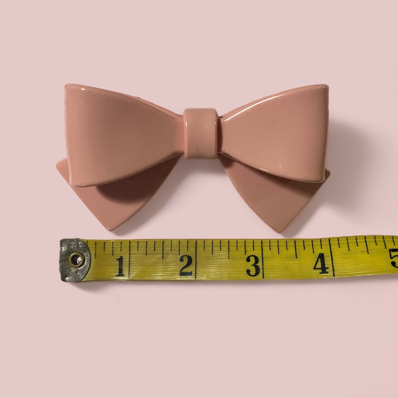 Coquette Bow French barrette