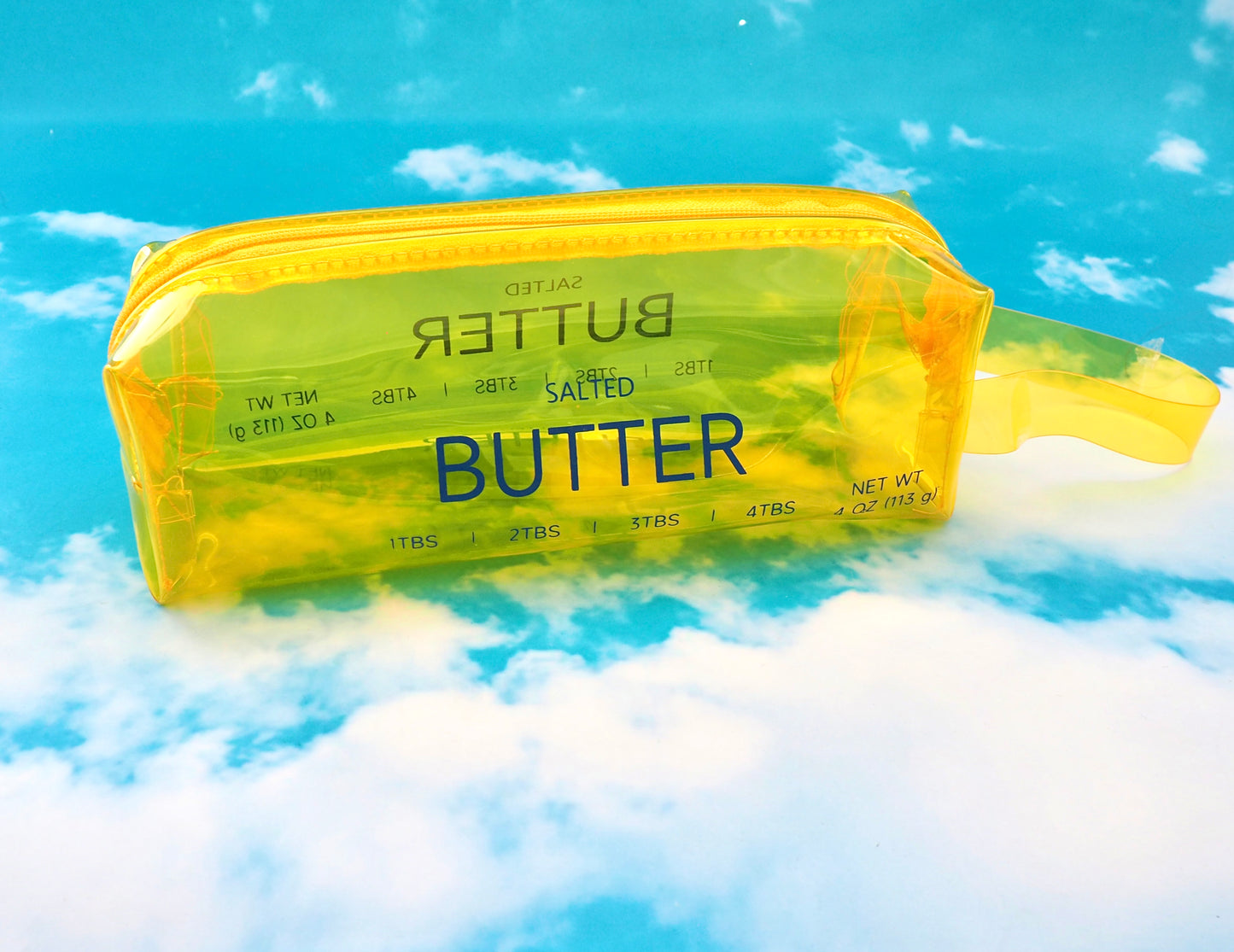 Butter Is Life pencil case