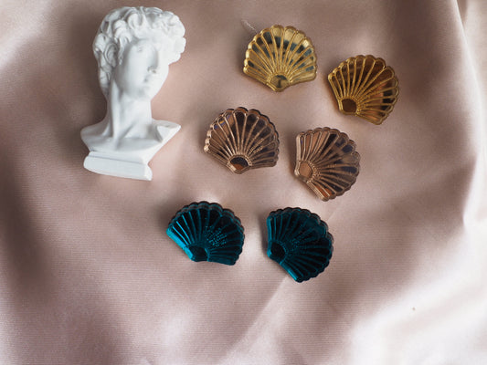 Art Deco Fan studs