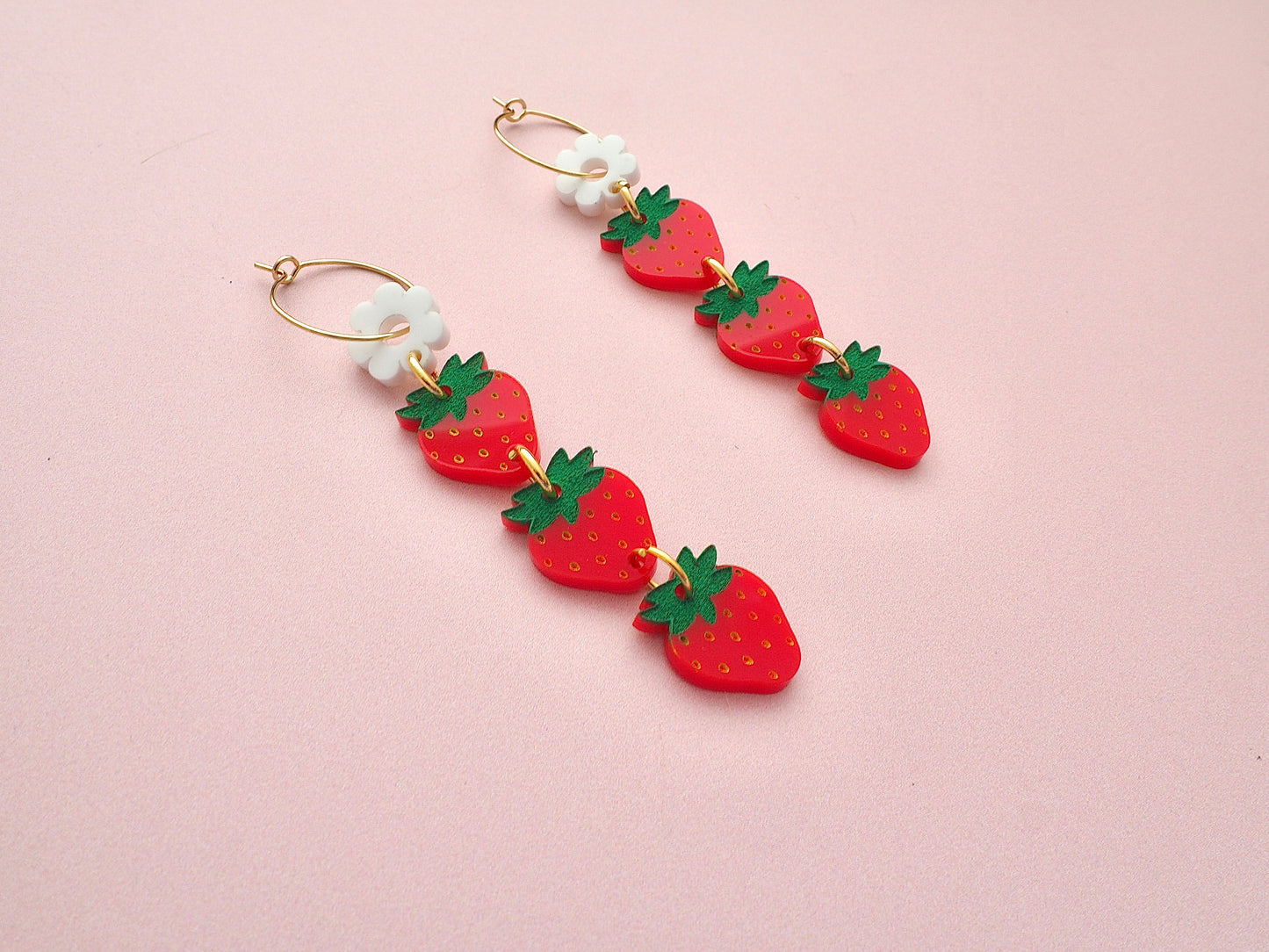 I Love You Berry Mush earrings