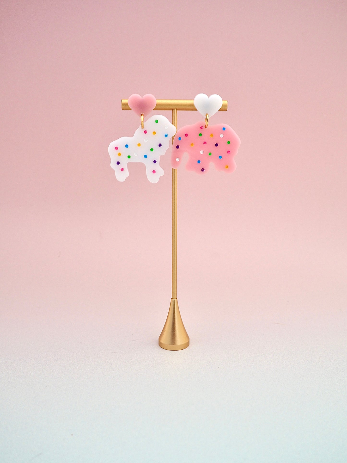 Animal Cookie earrings