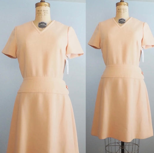 1960’s Mod Larry Aldrich dress—S