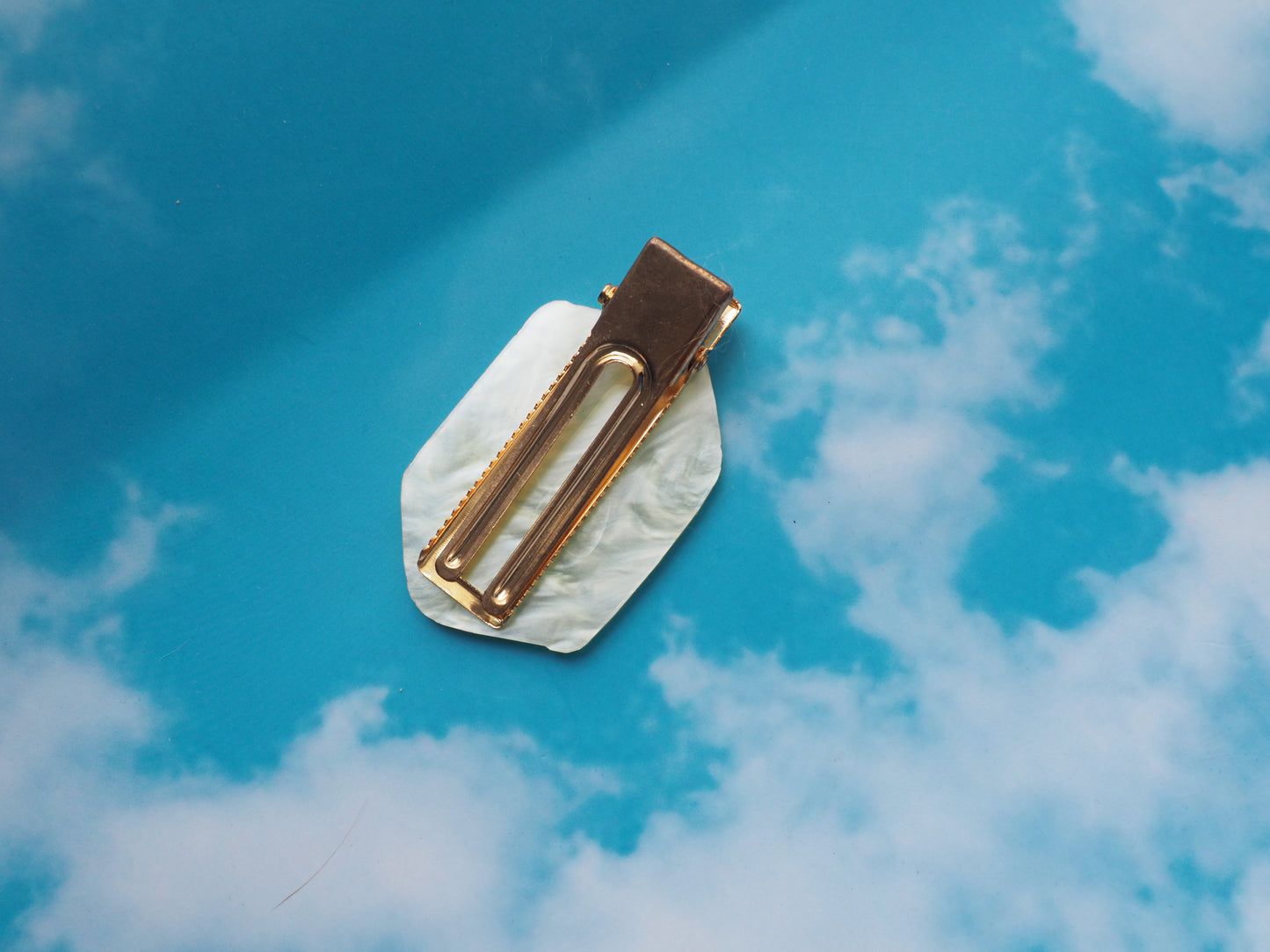 Butter Is Life Hair clip