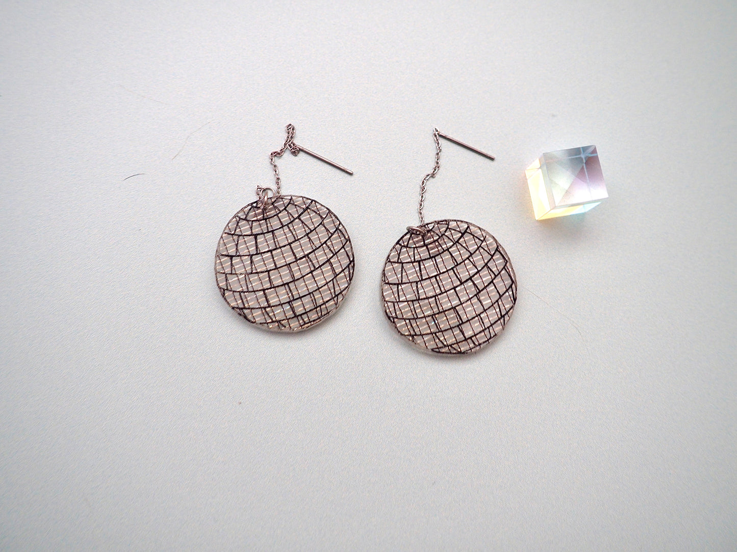 Deck the Halls with Disco Balls earrings