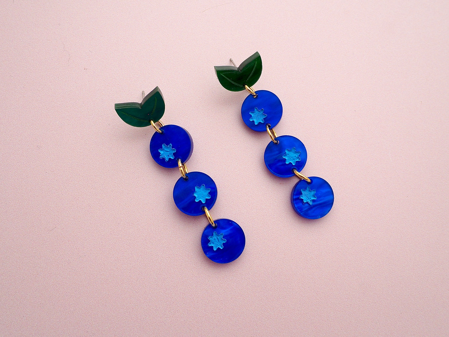 I Love You Berry Mush earrings