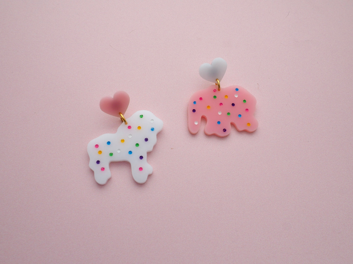 Animal Cookie earrings