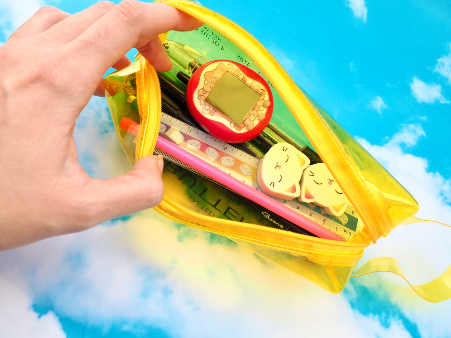 Butter Is Life pencil case