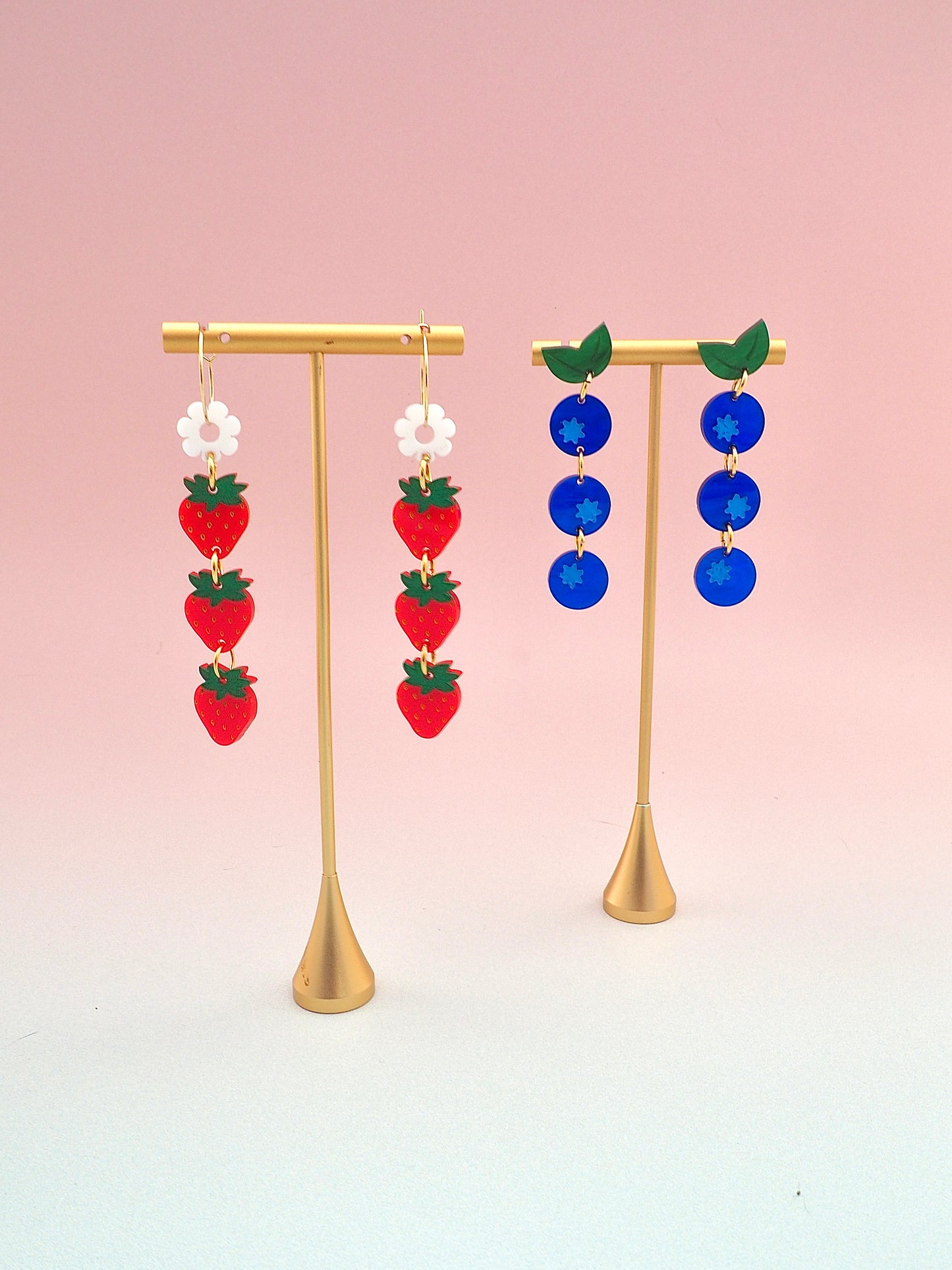 I Love You Berry Mush earrings
