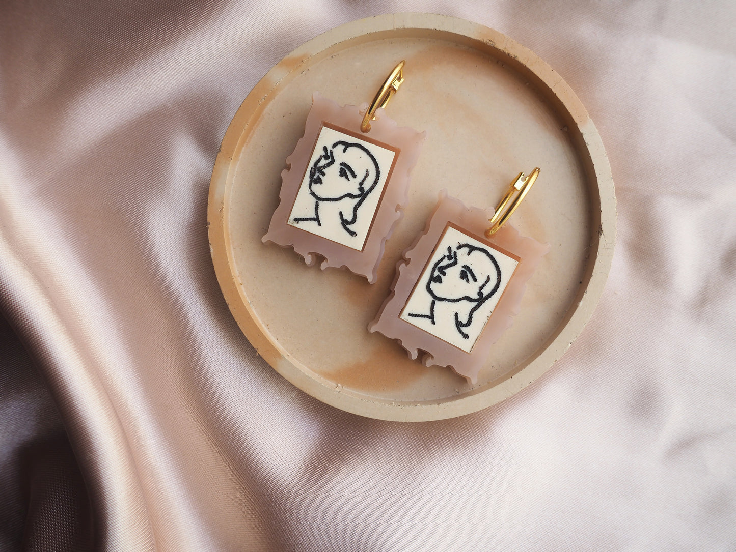 Matisse Silhouette earrings