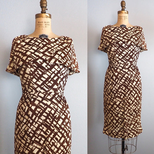 1960’s Capelet Dress—S/M