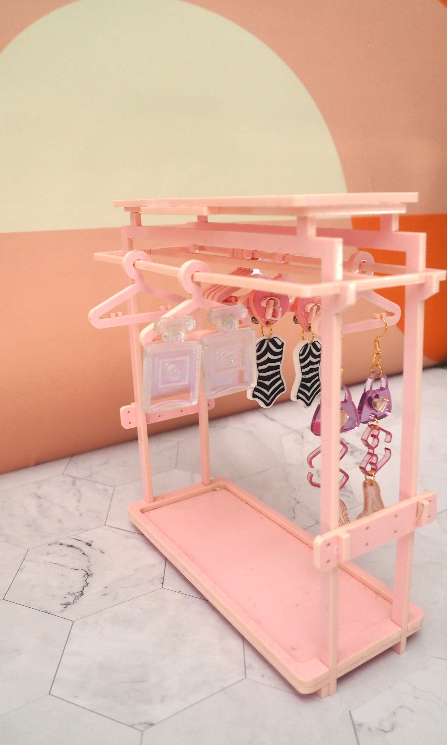 ✨✨PREORDER✨✨Earring Storage Closet