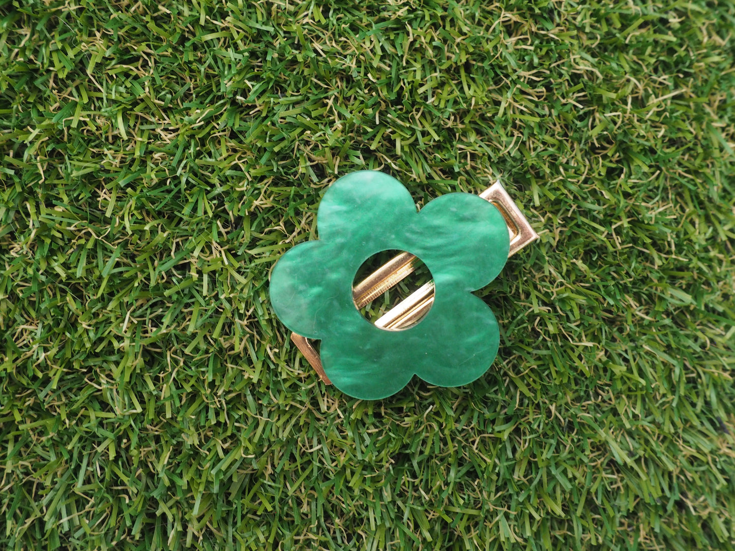 Flower Child hair clips