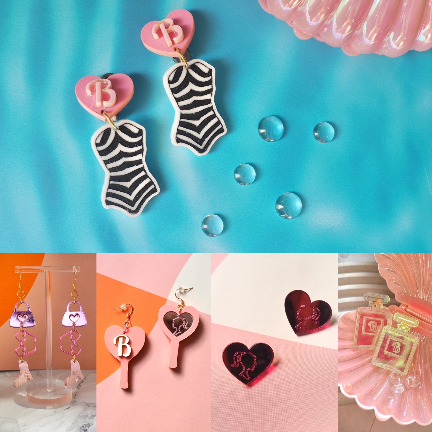 Dreamhouse Earring Bundle