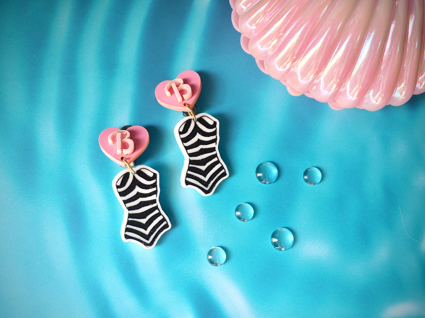 Swim Season earrings