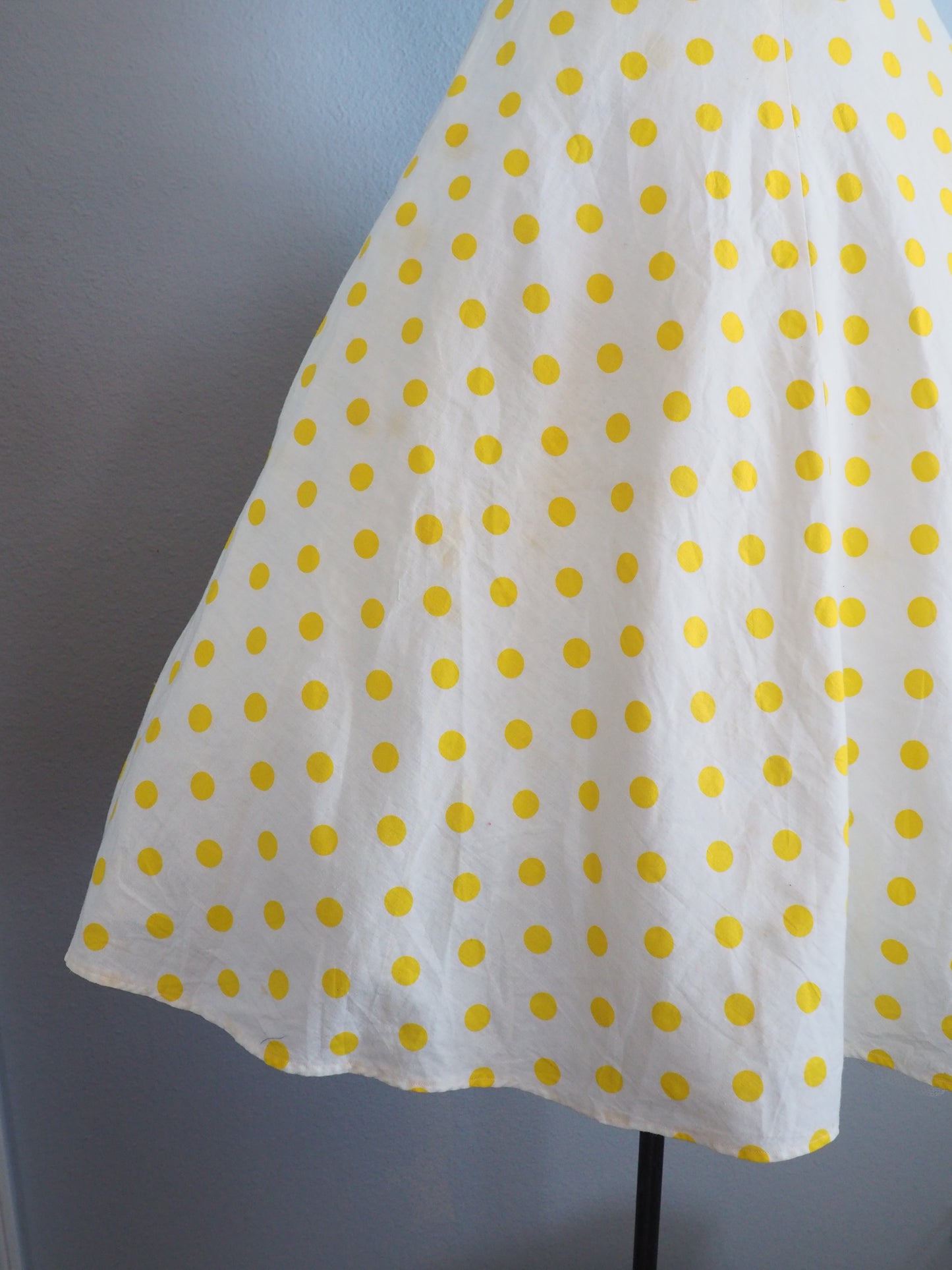 1960’s polka dot dress—M