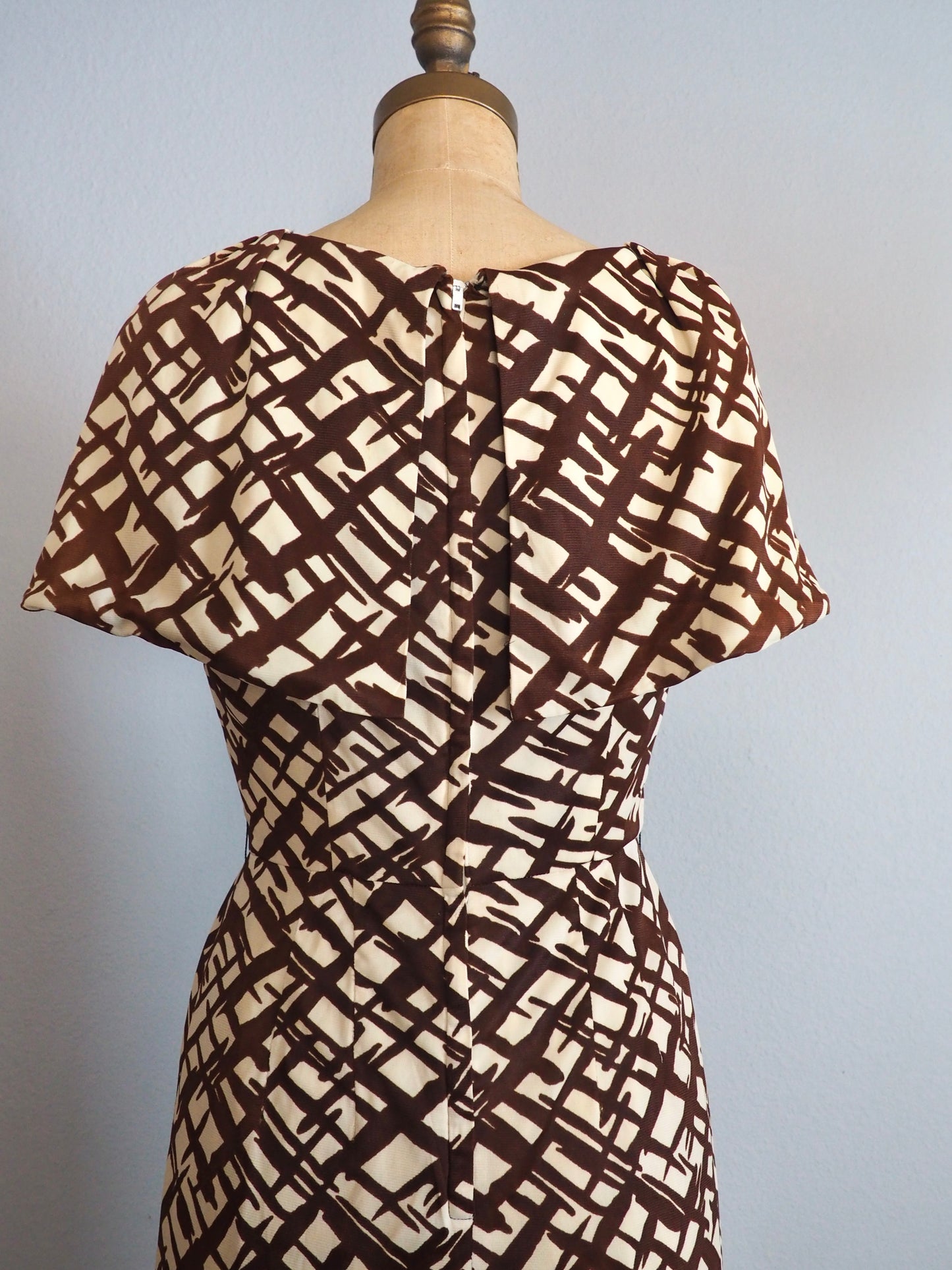 1960’s Capelet Dress—S/M