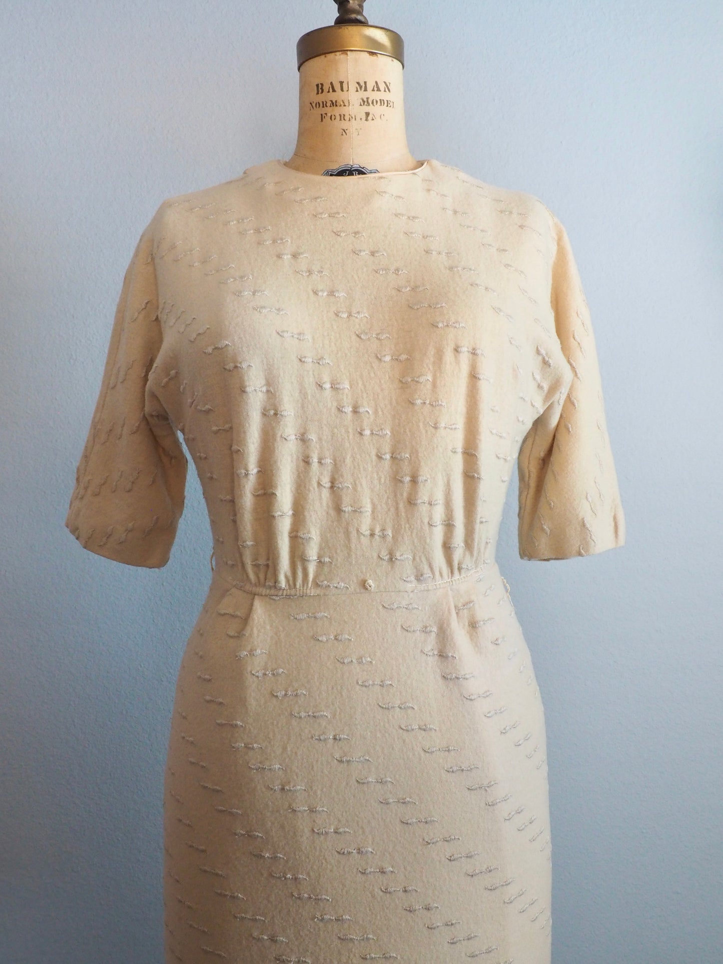 1960’s R&K Originals sheath dress—S