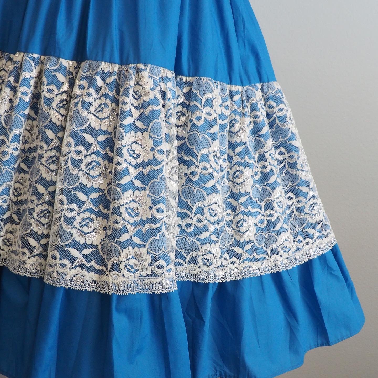 1950’s patio style dress—S/M